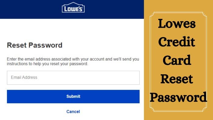 Lowes-Credit-Card-Reset-Password